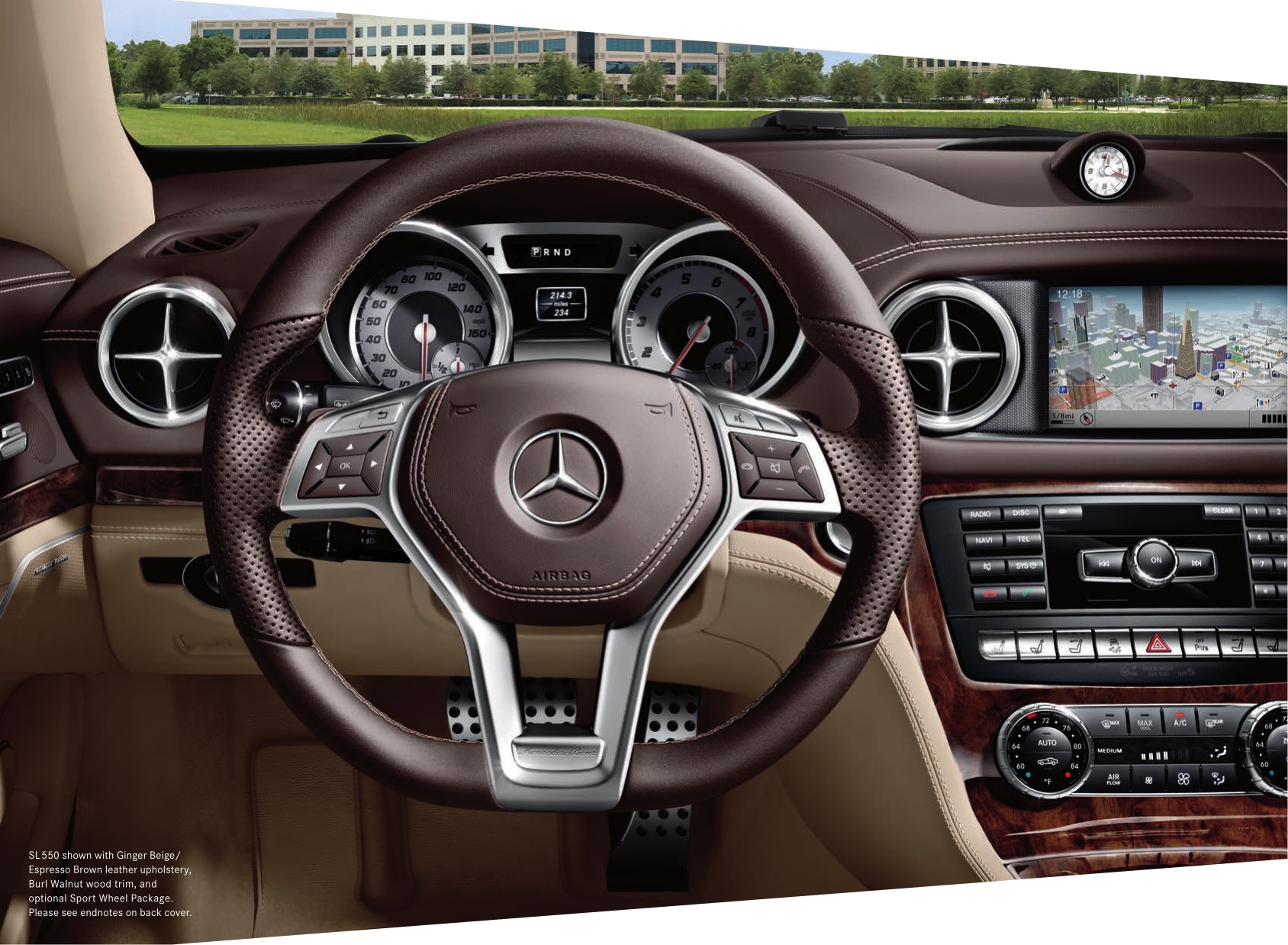 2014 Mercedes-Benz SL Brochure Page 2